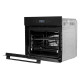 Шкаф духовой электрический ZorG FIN611 black