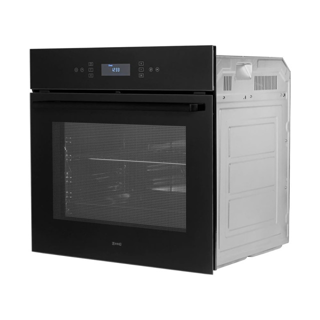 Шкаф духовой электрический ZorG FIN611 black