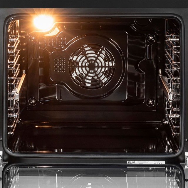 Шкаф духовой электрический ZorG NEO610 black