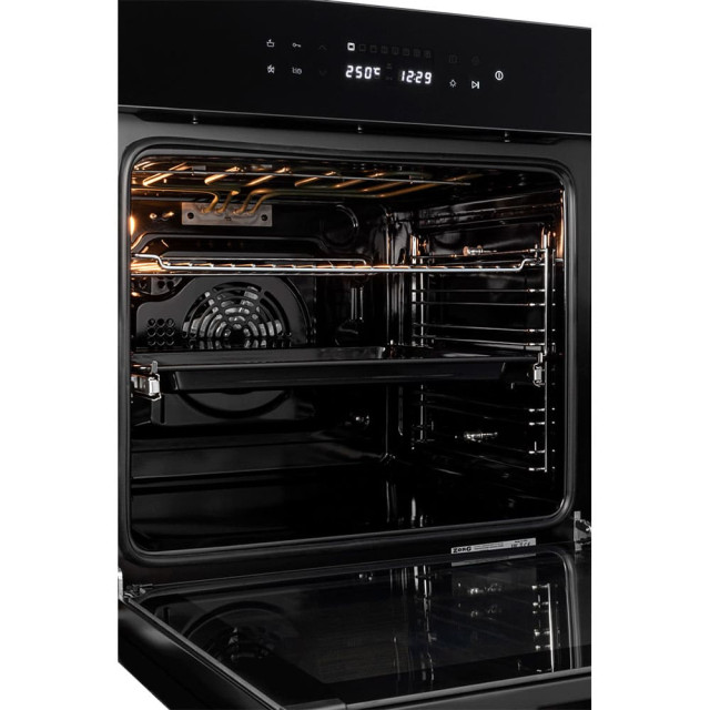 Шкаф духовой электрический ZorG NEO610 black
