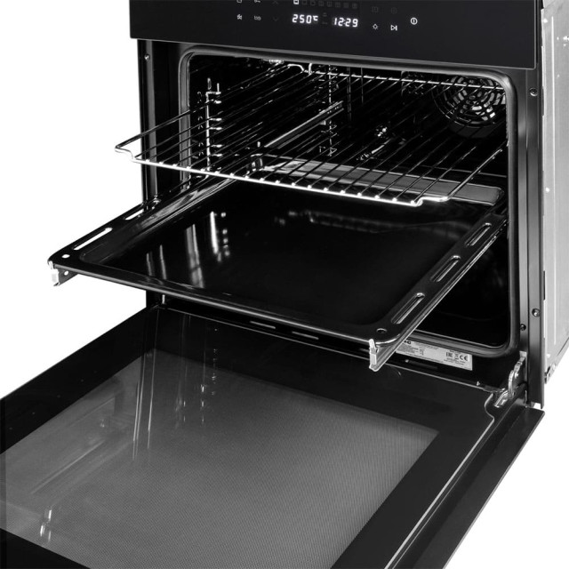 Шкаф духовой электрический ZorG NEO610 black