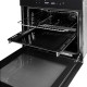 Шкаф духовой электрический ZorG NEO610 black