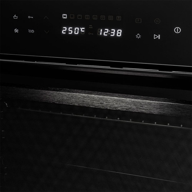 Шкаф духовой электрический ZorG NEO610 black