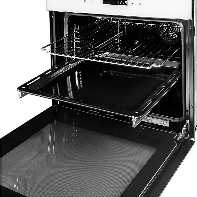 Шкаф духовой электрический ZorG NEO610 white