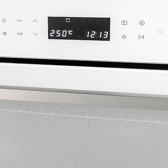 Шкаф духовой электрический ZorG NEO610 white