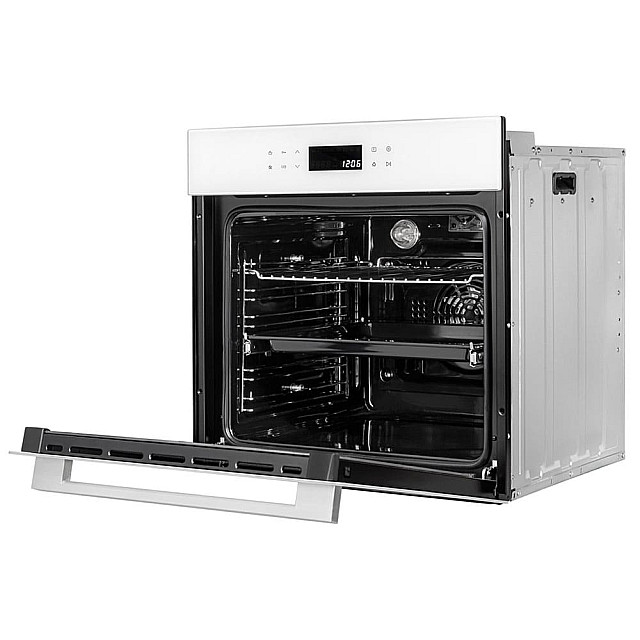 Шкаф духовой электрический ZorG NEO610 white