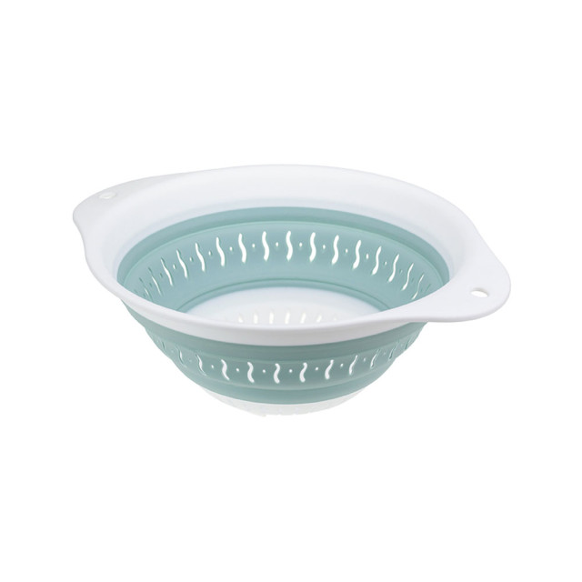 Дуршлаг Idea Флекс М 1128 складной морская волна