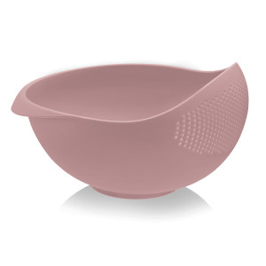 Дуршлаг Elfplast 531 для риса малый персиковый