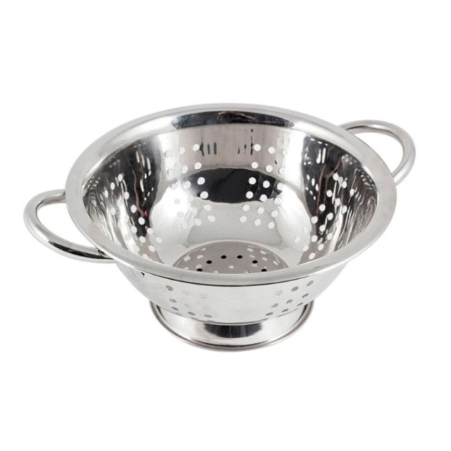 Дуршлаг Mallony Napoletano 985521 нержавеющая сталь с двумя боковыми ручками