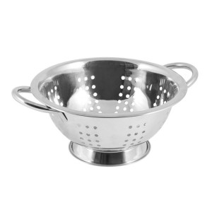 Дуршлаг Mallony Napoletano 985521 нержавеющая сталь с двумя боковыми ручками