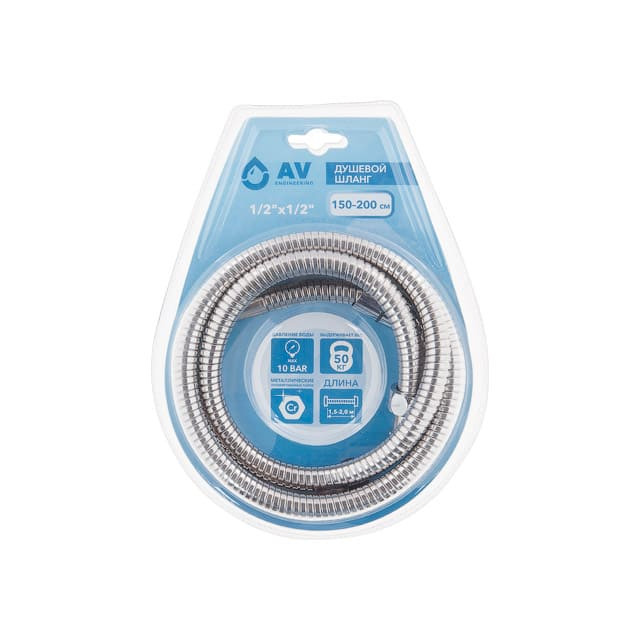 Шланг душевой AV Engineering AVSSS-049 1/2