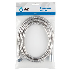 Шланг душевой AV Engineering AVSSS-027 SUS/PVC 1/2
