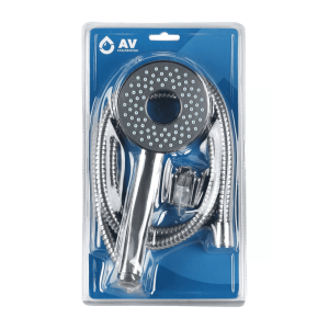 Душевая лейка AV Engineering AVSSS-031 со шлангом и держателем
