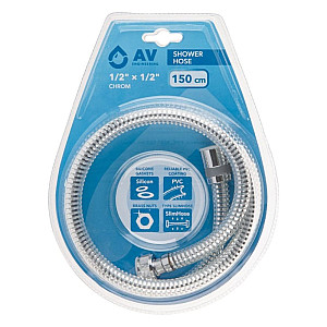 Шланг душевой AV Engineering AVSSS-117 PVC 1/2