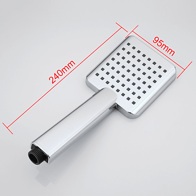 Душевая лейка Frap F001 хром 1 режим