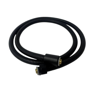 Шланг для душа Comfort Factor SH-1540 чёрный импорт-импорт 1.5м