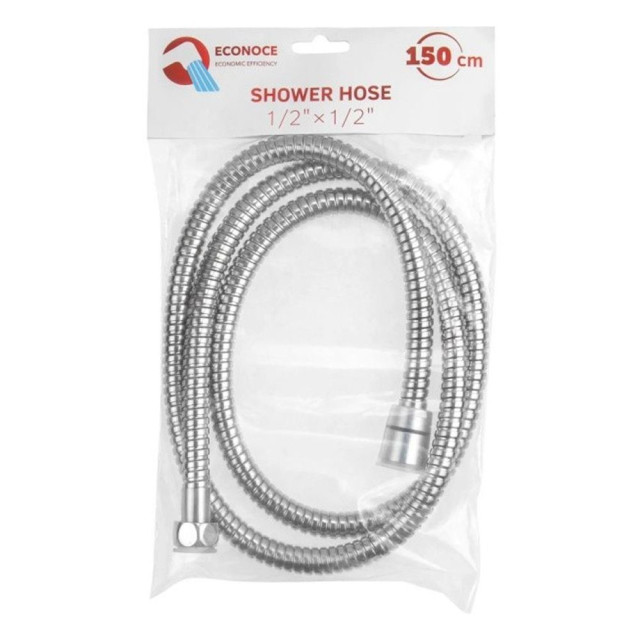 Шланг душевой Econoce EC001 SUS/PVC 1/2