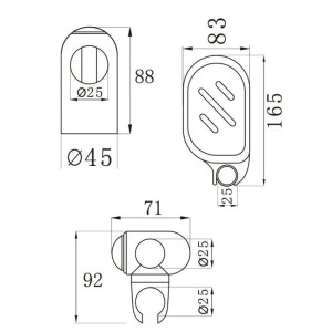 Душевая стойка AV Engineering AVSSS-029