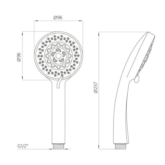 Душевая стойка AV Engineering AVSSS-029