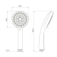 Душевая стойка AV Engineering AVSSS-029