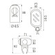 Душевая стойка AV Engineering AVSSS-030