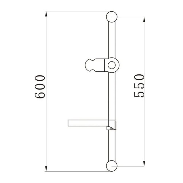 Душевая стойка AV Engineering AVSSS-030