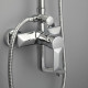 Душевая система Frap F2418 хром