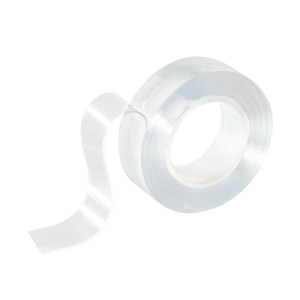 Нано-скотч Park двусторонний клейкий многоразовый прозрачный 3 м