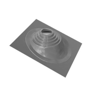 Проходник кровли Везувий Мастер Флеш угловой 75-200 мм серый