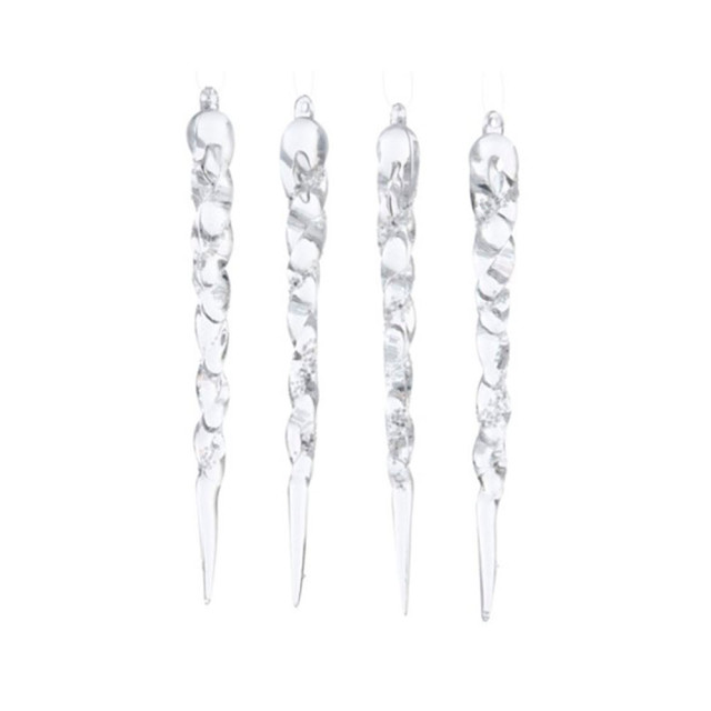 Набор новогодних украшений MA0333 4 предмета