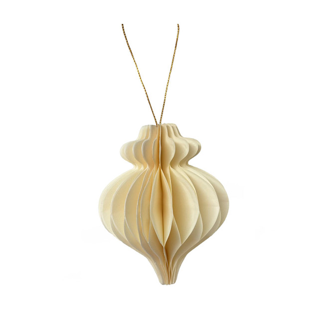 Украшение подвесное Калядны час Paper Honeycombs YC010913 10 см