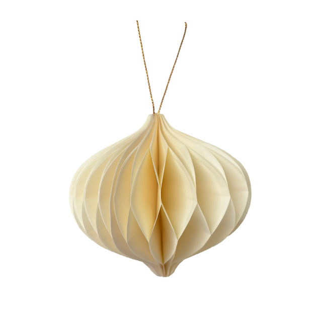 Украшение подвесное Калядны час Paper Honeycombs YC010924 10 см