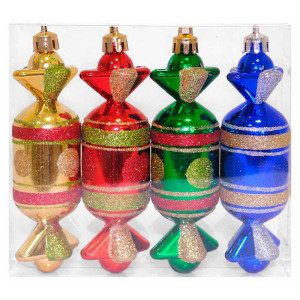 Набор украшений Волшебная страна PS12-4-1961 101711 12 см 4 шт