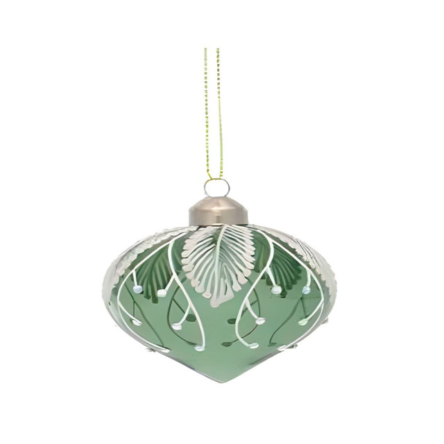 Игрушка елочная Калядны час Frosty Vine YC412926 drop 8 см