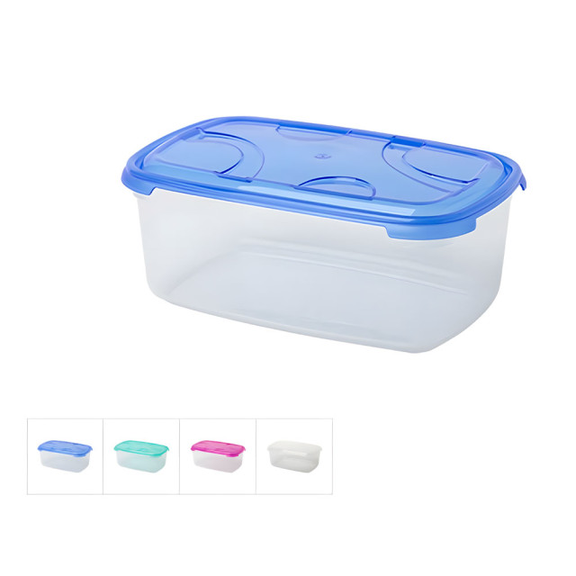 Контейнер Drina Frigo Plus 10345 с крышкой прямоугольный 0.9 л