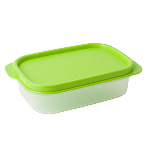 Контейнер Optimplast Lunch 00106326 прямоугольный в ассортименте 0.5 л