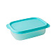 Контейнер Optimplast Lunch 00106327 прямоугольный в ассортименте 0.75 л