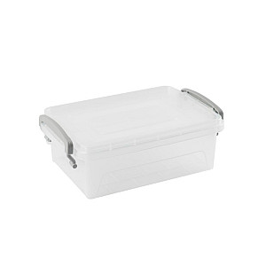 Контейнер Optimplast 00106328 прямоугольный в ассортименте 1.25 л