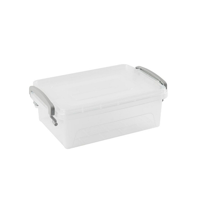 Контейнер Optimplast 00106328 прямоугольный в ассортименте 1.25 л