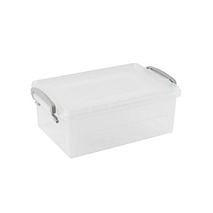 Контейнер Optimplast 00106332 прямоугольный в ассортименте 2.5 л