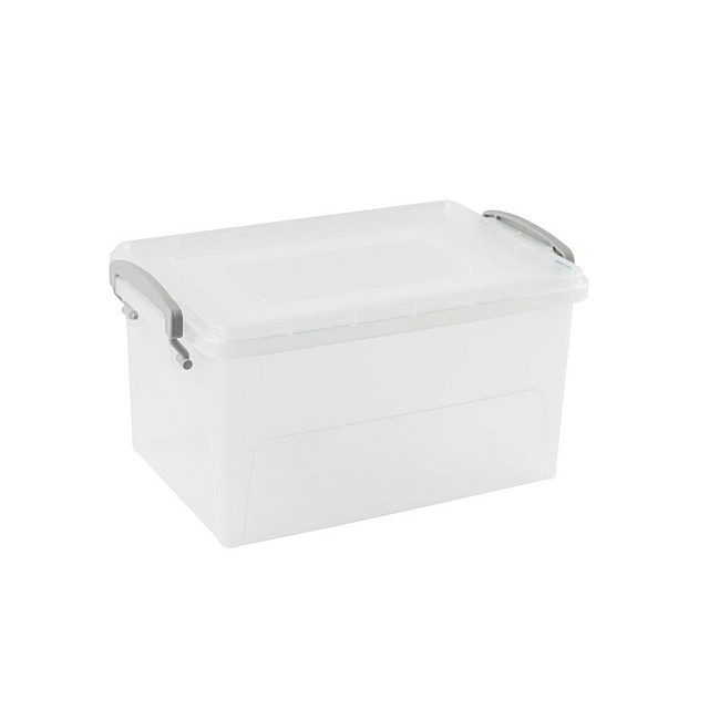 Контейнер Optimplast 00106333 прямоугольный в ассортименте 3.6 л