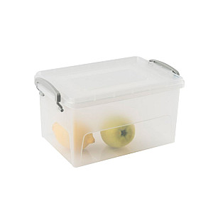 Контейнер Optimplast 00106333 прямоугольный в ассортименте 3.6 л