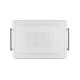 Контейнер Optimplast 00106333 прямоугольный в ассортименте 3.6 л