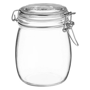 Банка для сыпучих продуктов Perfecto Linea Wecker 34-750111 стеклянная 750 мл