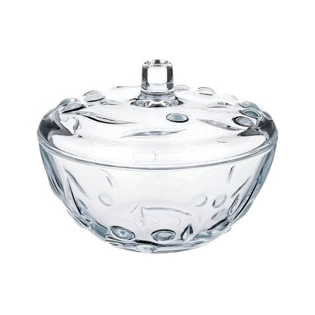 Сахарница Pasabahce Перла 97236 353449 с крышкой 140 мм