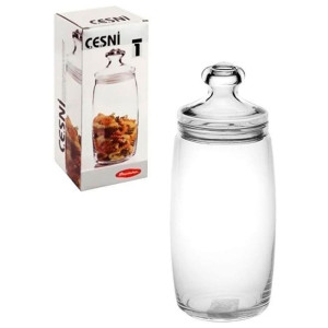 Банка Pasabahce Cesni 97426 1012880 с крышкой 1.5 л