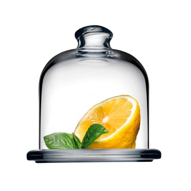 Блюдце для лимона Pasabahce Basic 98397 1028562 с крышкой 100 мм