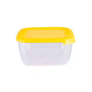 Контейнер Полимербыт Лайт 4354400 квадратный 2.5 л