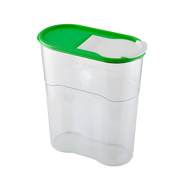 Банка для сыпучих продуктов Полимербыт Люкс 4364200 1.7 л