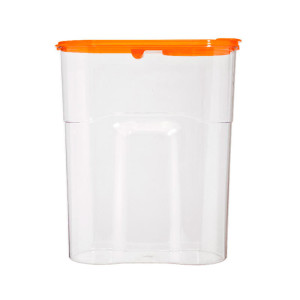 Банка для сыпучих продуктов Полимербыт Люкс 4364200 1.7 л